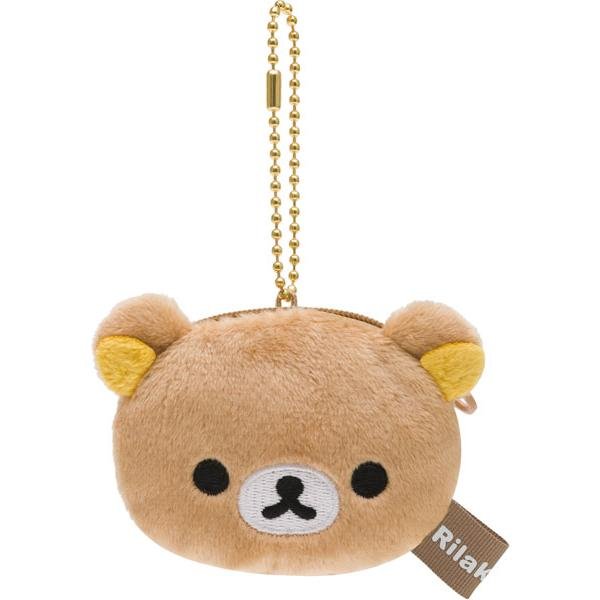  Rilakkuma / Let's All Be Full And Satisfied pouch (2 side)