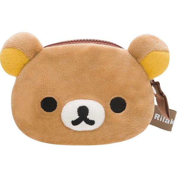 Rilakkuma coin pouch (head)