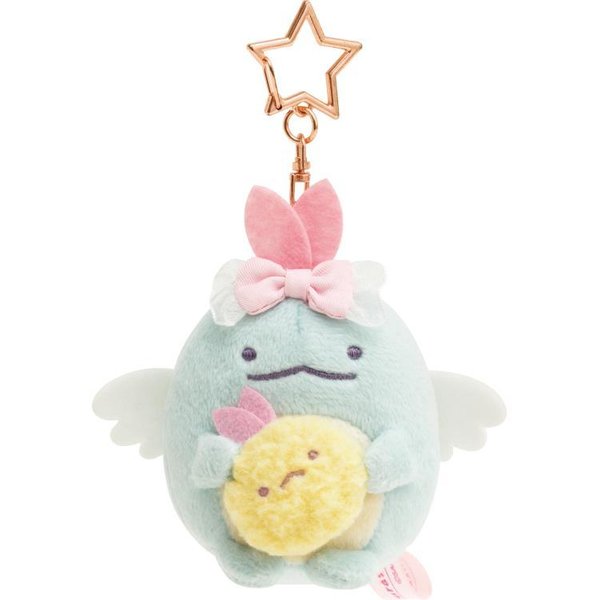 Sumikko Gurashi / Angelic Idol keychain (neko/tokage)