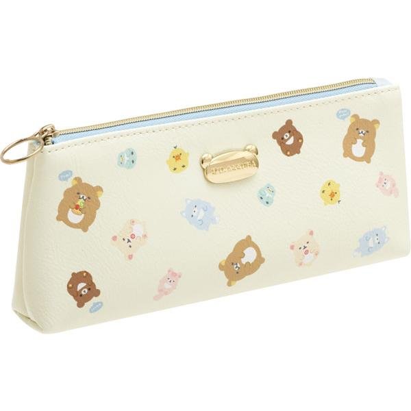  Rilakkuma / Let's All Be Full And Satisfied pencil bag