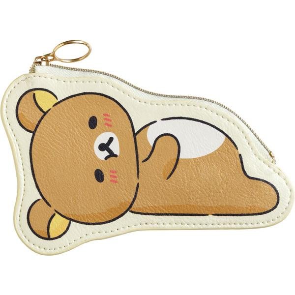  Rilakkuma / Let's All Be Full And Satisfied Coin Pouch 