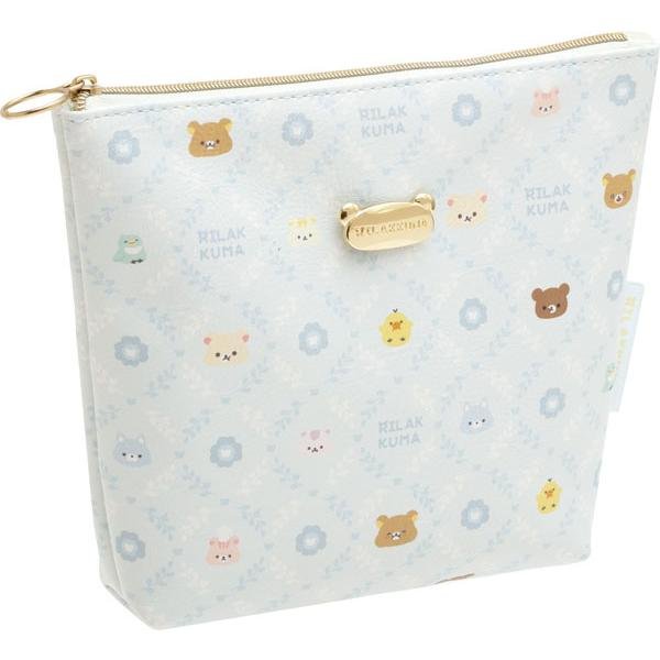  Rilakkuma / Let's All Be Full And Satisfied pouch