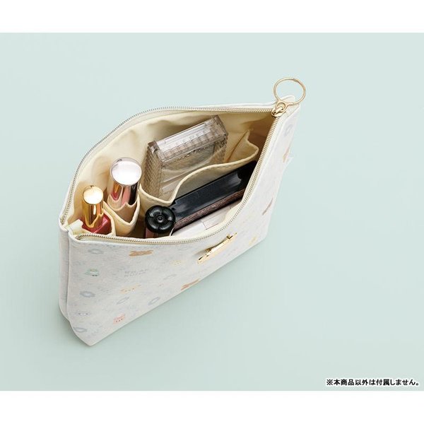  Rilakkuma / Let's All Be Full And Satisfied pouch