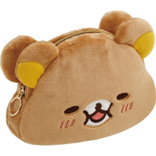  Rilakkuma / Let's All Be Full And Satisfied pouch (2 side)