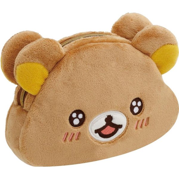  Rilakkuma / Let's All Be Full And Satisfied pouch (2 side)