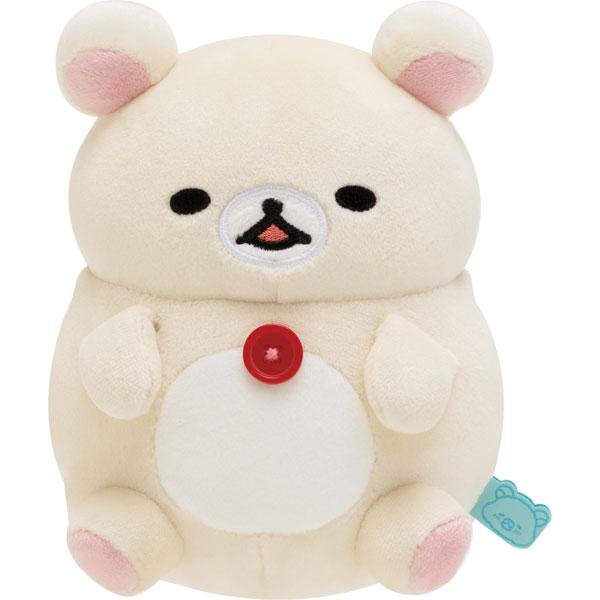  Rilakkuma / Let's All Be Full And Satisfied mochi toy