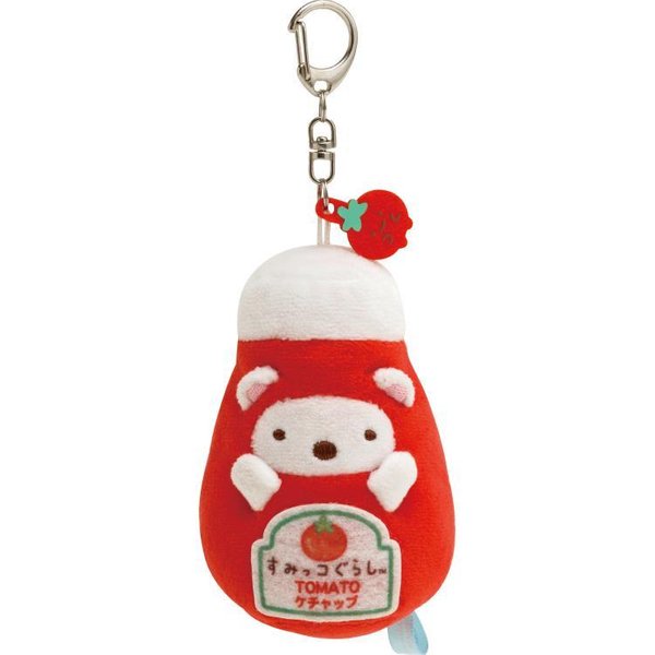 Sumikko Gurashi / Sumikko Market keychain ( bear / tokage/ pork)