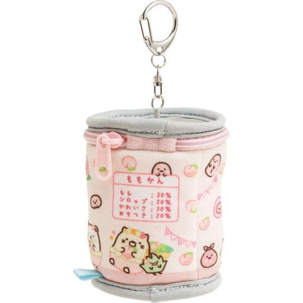 Sumikko Gurashi / Sumikko Market plush pouch keychain