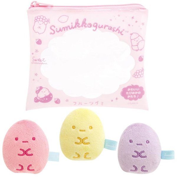 Sumikko Gurashi / Sumikko Market Candy toy set