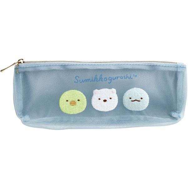  Rilakkuma / Let's All Be Full And Satisfied pencil bag