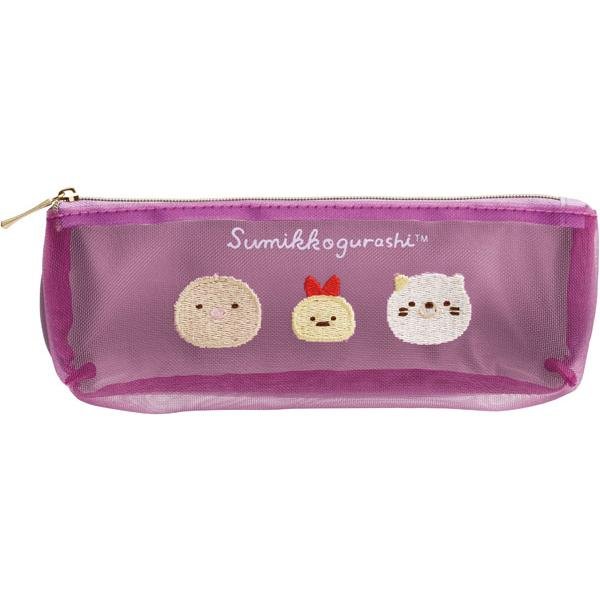 Sumikko Gurashi mesh pencil bag