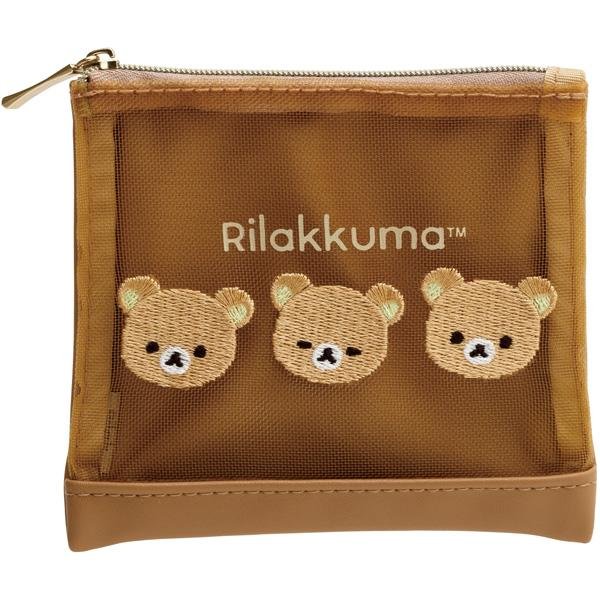 Rilakkuma Mesh coin pouch