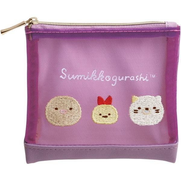 Sumikko Gurashi Mesh coin pouch