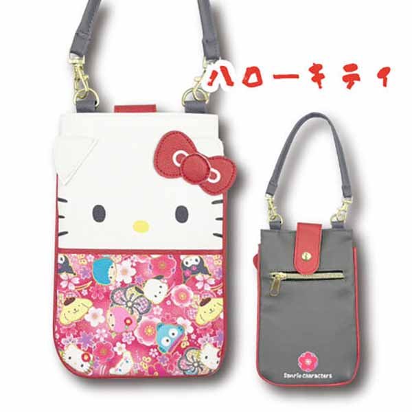 Sanrio Frills phone sling bag