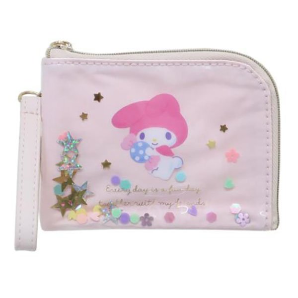 Sanrio card case pouch Everyday Is A Fun Day Togther With Friends series