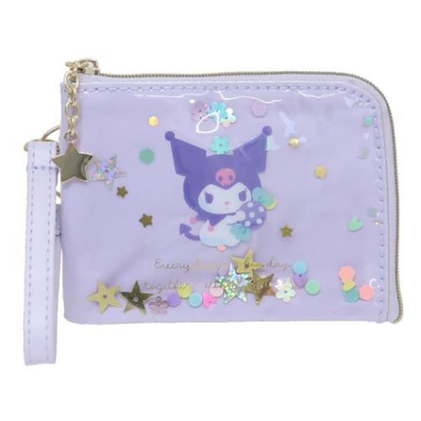 Sanrio card case pouch Everyday Is A Fun Day Togther With Friends series