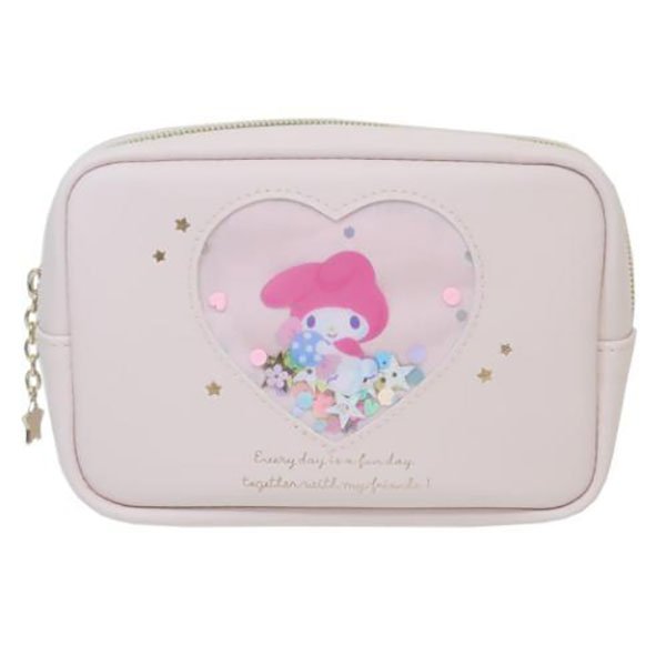 Sanrio cute makeup Pouch Everyday Is A Fun Day Togther With Friends series