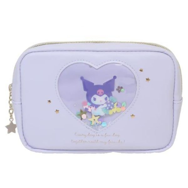 Sanrio cute makeup Pouch Everyday Is A Fun Day Togther With Friends series