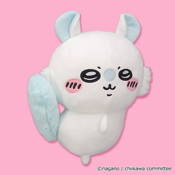 Cute Chikawa crying soft toy