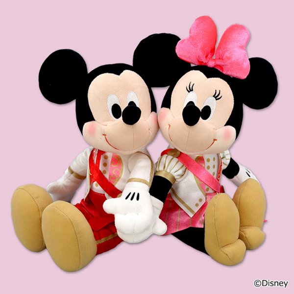 Disney Mickey and Minnie toy