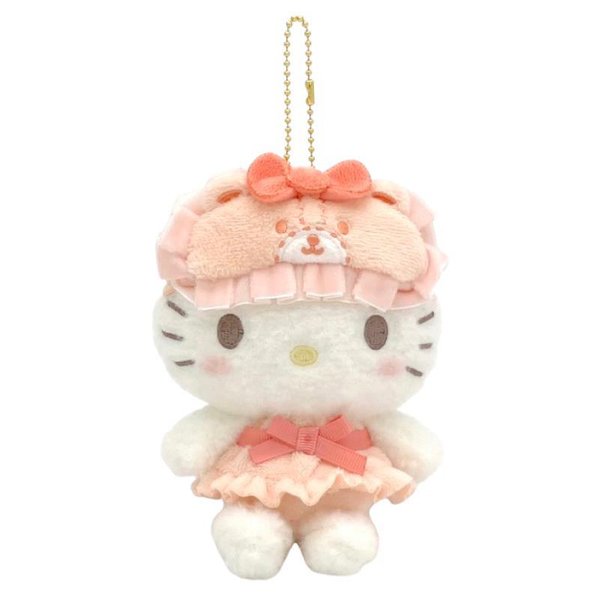 Nakajima Sanrio Good Friend Pajamas keychain