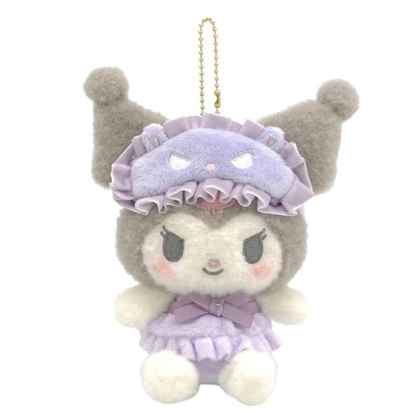 Nakajima Sanrio Good Friend Pajamas keychain