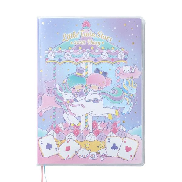 Sanrio 2025 schedule book (Monthly and Daily)