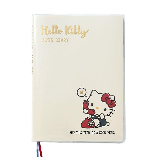 Sanrio 2025 schedule book (Monthly and Daily)