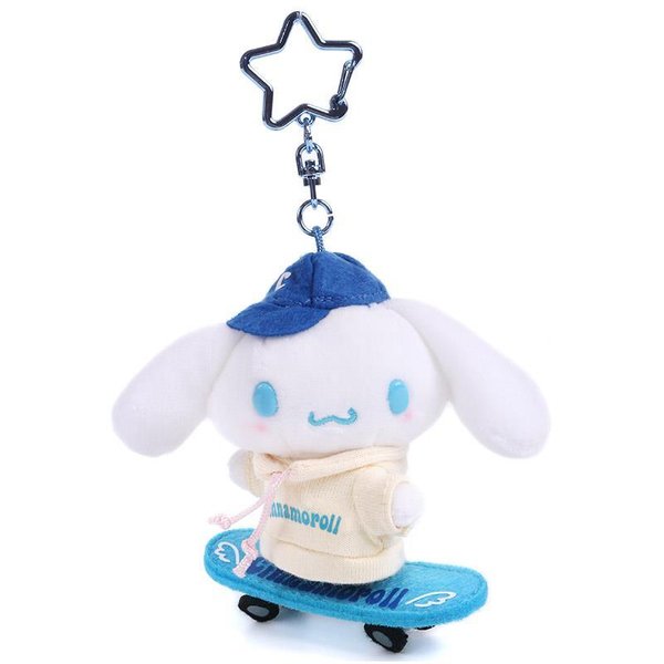 Sanrio Skateboard series keychain