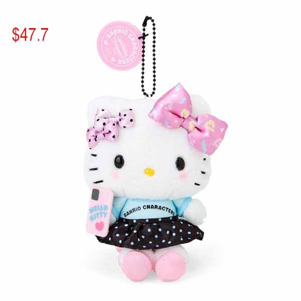 Sanrio Hairband Keychain set