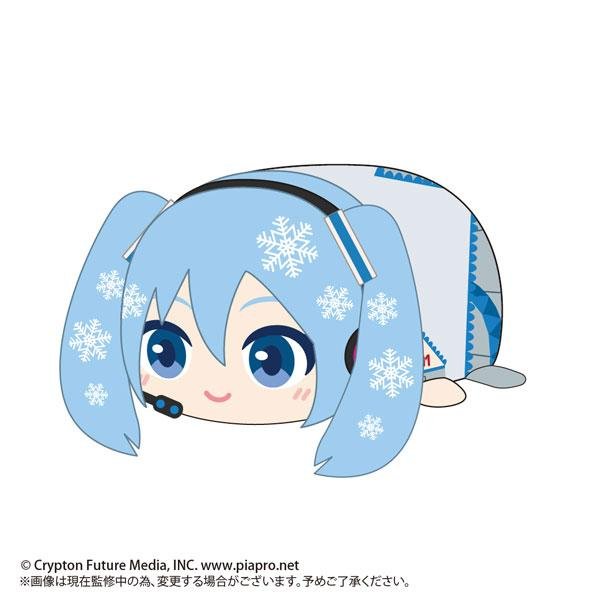 Snow Miku Potekoro soft toy