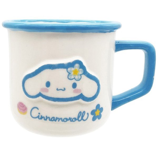 Sanrio Enamel Ceramic Mug