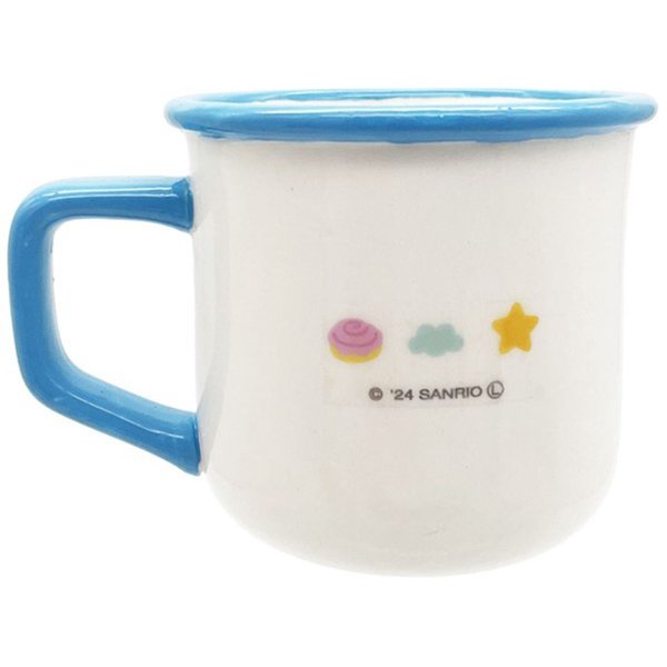 Sanrio Enamel Ceramic Mug