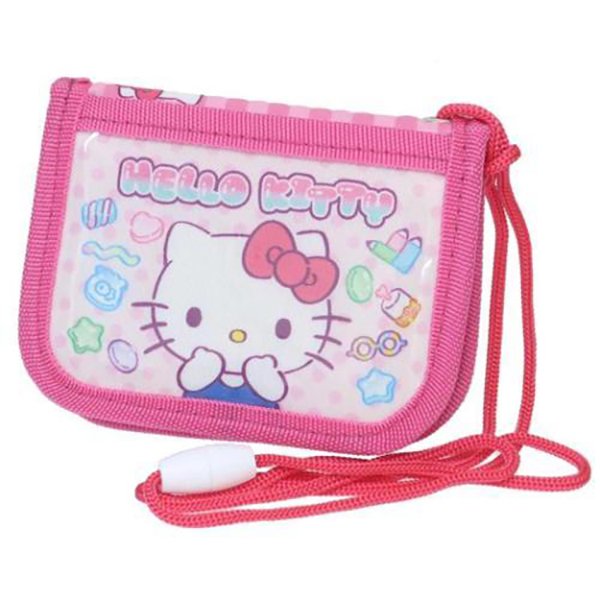 Rilakkuma Mesh coin pouch