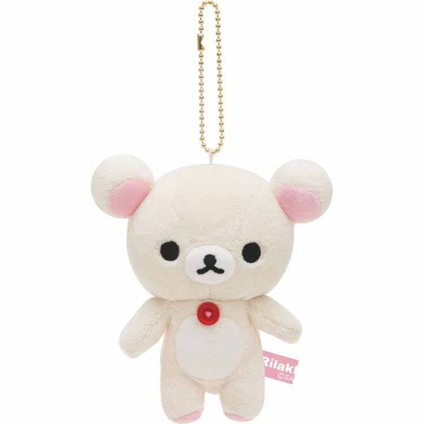 San-x Korilakkuma Basic Keychain