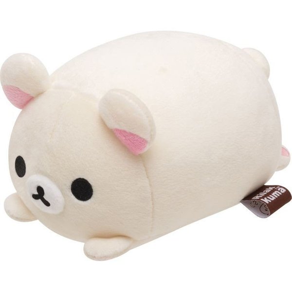 Korilakkuma Sky Curly Cotton Candy series soft toy (M)