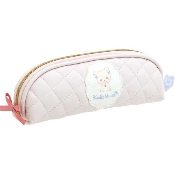 Korilakkuma Sky Curly Cotton Candy series Pencil Bag