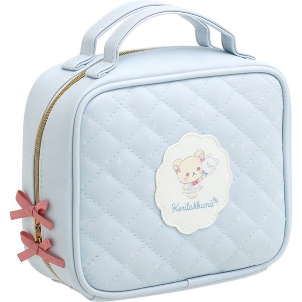 Korilakkuma Sky Curly Cotton Candy series Makeup Pouch