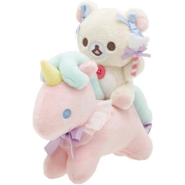 Korilakkuma Sky Curly Cotton Candy series play set