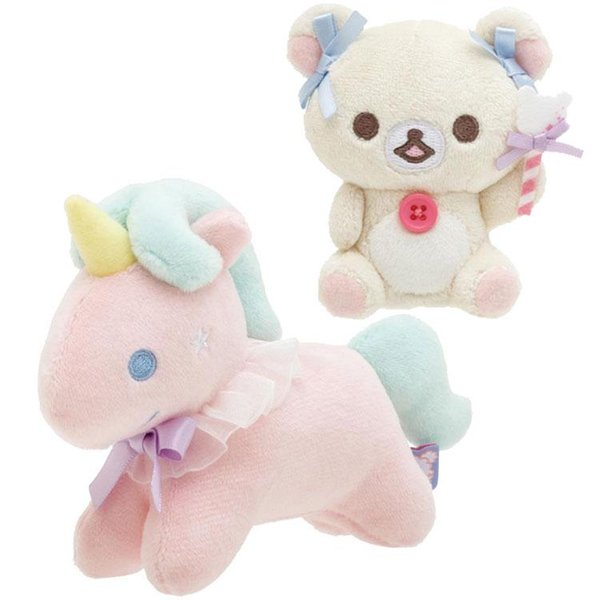 Korilakkuma Sky Curly Cotton Candy series play set