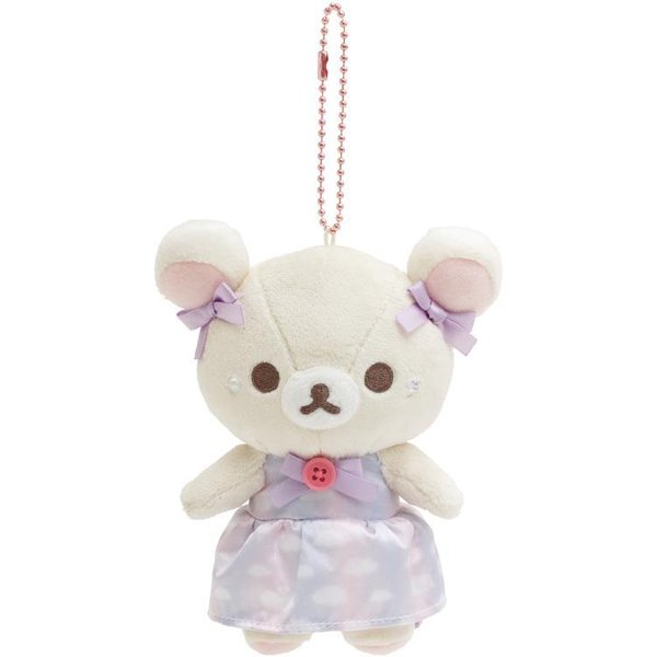 Korilakkuma Sky Curly Cotton Candy series soft toy (M)