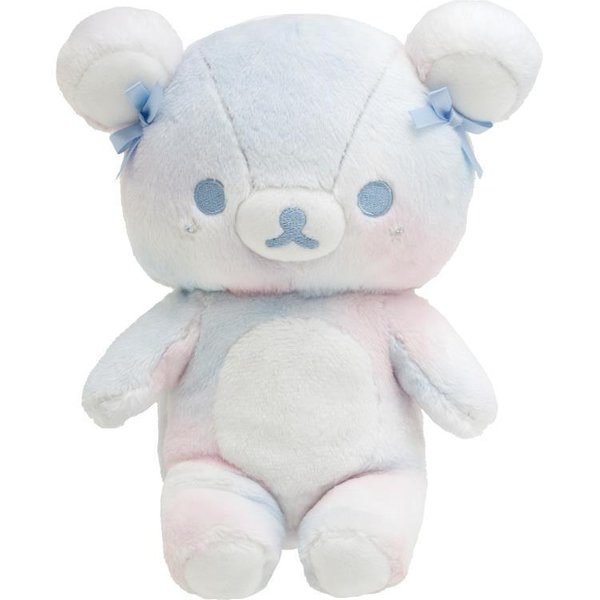 Korilakkuma Sky Curly Cotton Candy series soft toy 