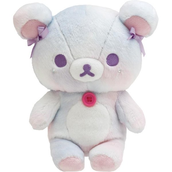 Korilakkuma Sky Curly Cotton Candy series soft toy 