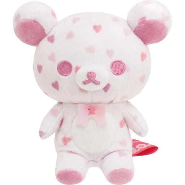 Rilakkuma 20th Anniversary Korilakkuma pink Heart