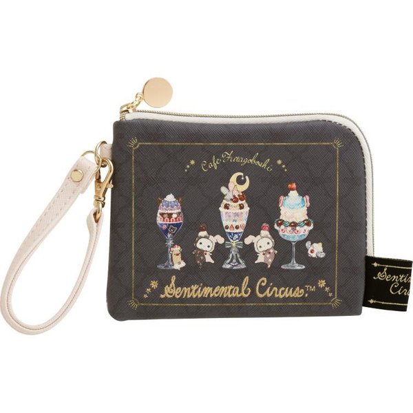 Sentimental Circus Late Night Parfait and Stardust Tears Drain Cherries Card Case