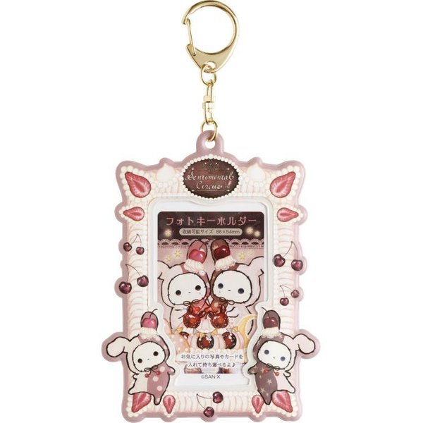 Sentimental Circus Late Night Parfait and Stardust Tears Drain Cherries Card Case Keychain