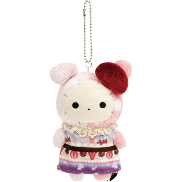 San-x Rilakkuma basic keychain 