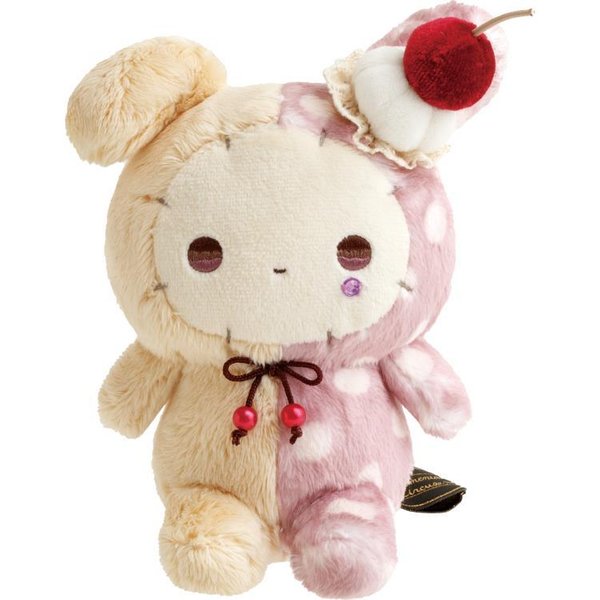 Sentimental Circus Late Night Parfait and Stardust Tears Drain Cherries soft toy