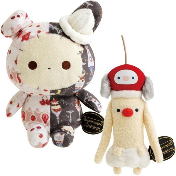 Sentimental Circus Late Night Parfait and Stardust Tears Drain Cherries toy set