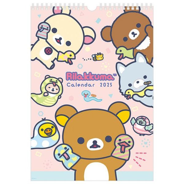 Korilakkuma Sky Curly Cotton Candy series card Case